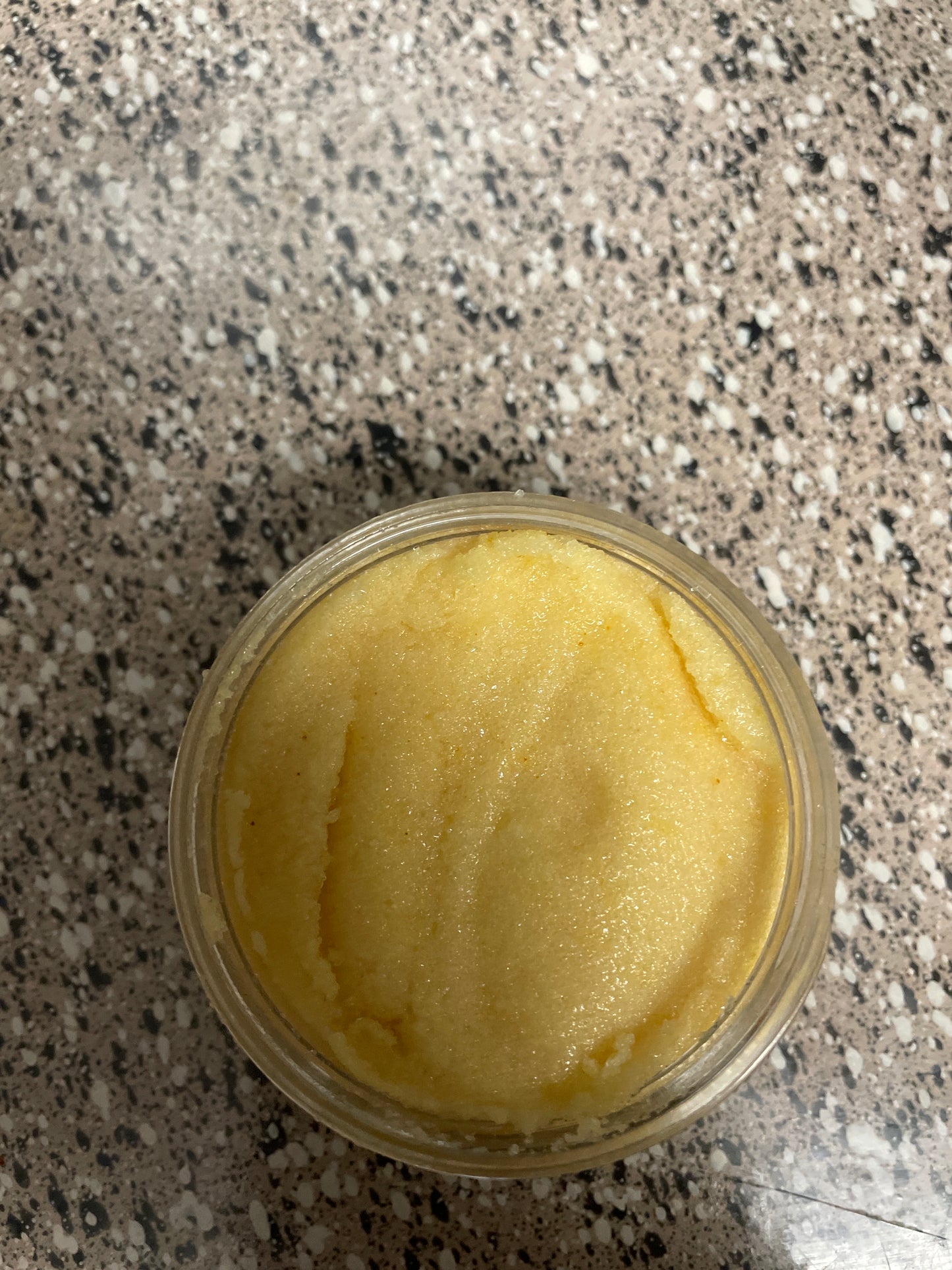 Turmeric Body Scrub 4oz